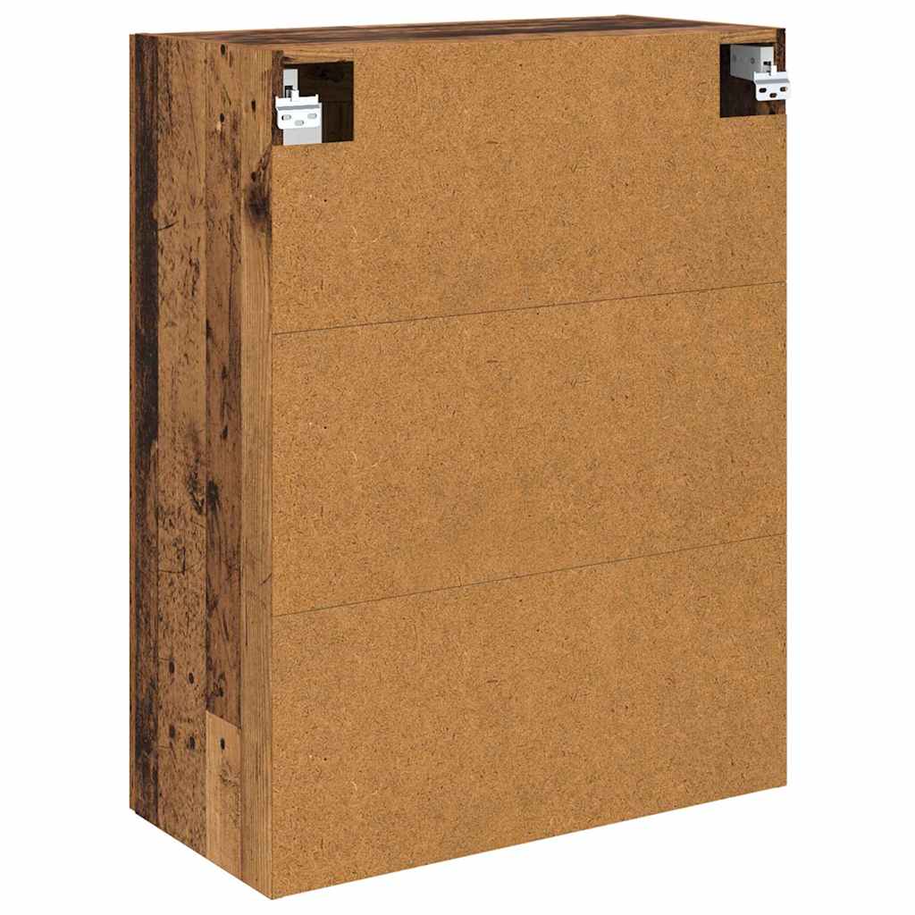 TOP Wandschrank - Hängeschrank - Vitrinenschrank - Medienschrank - 69 x 90 cm