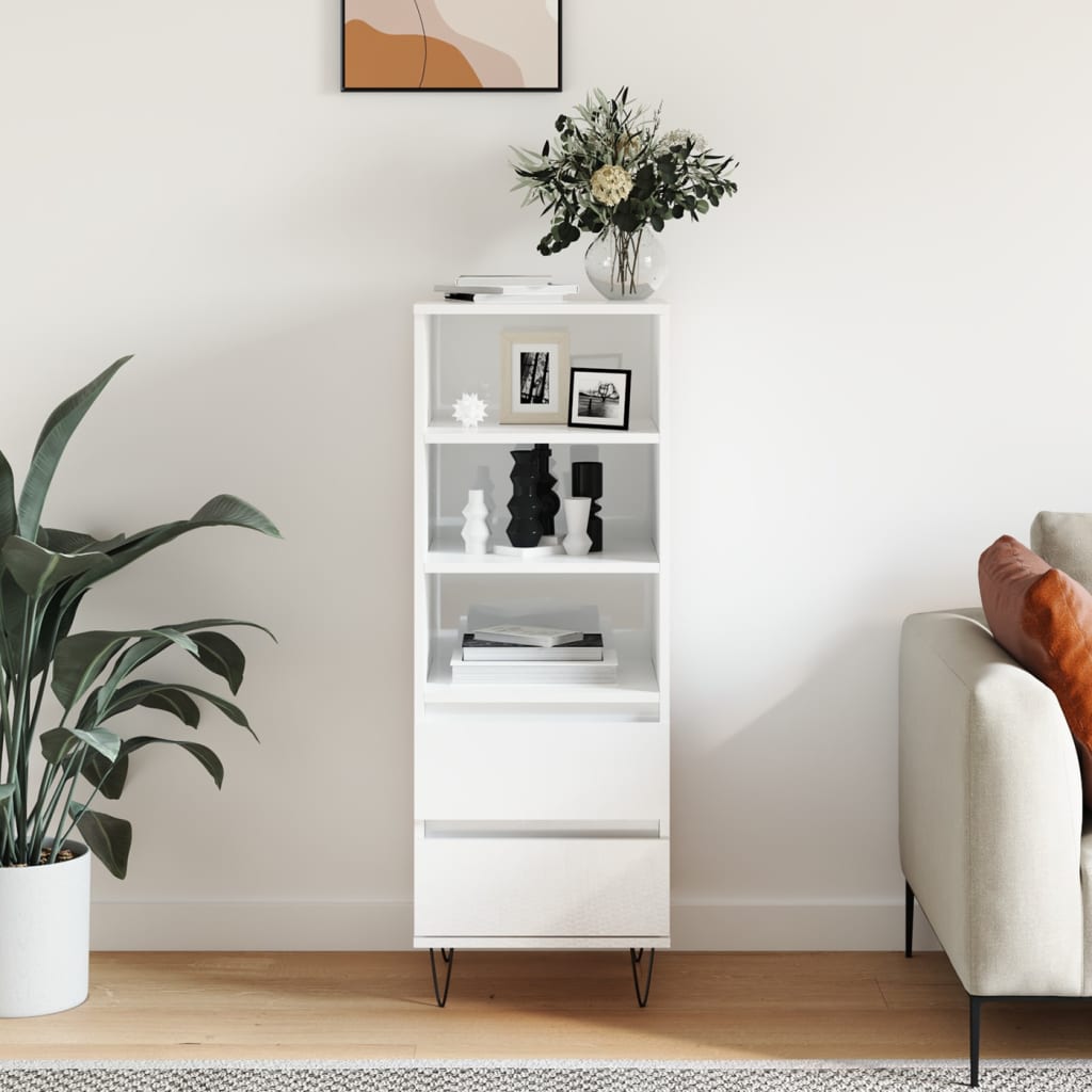 Highboard - Vitrine - Kommode - Schrankmöbel - Sideboard - Schrank - 40x110 cm