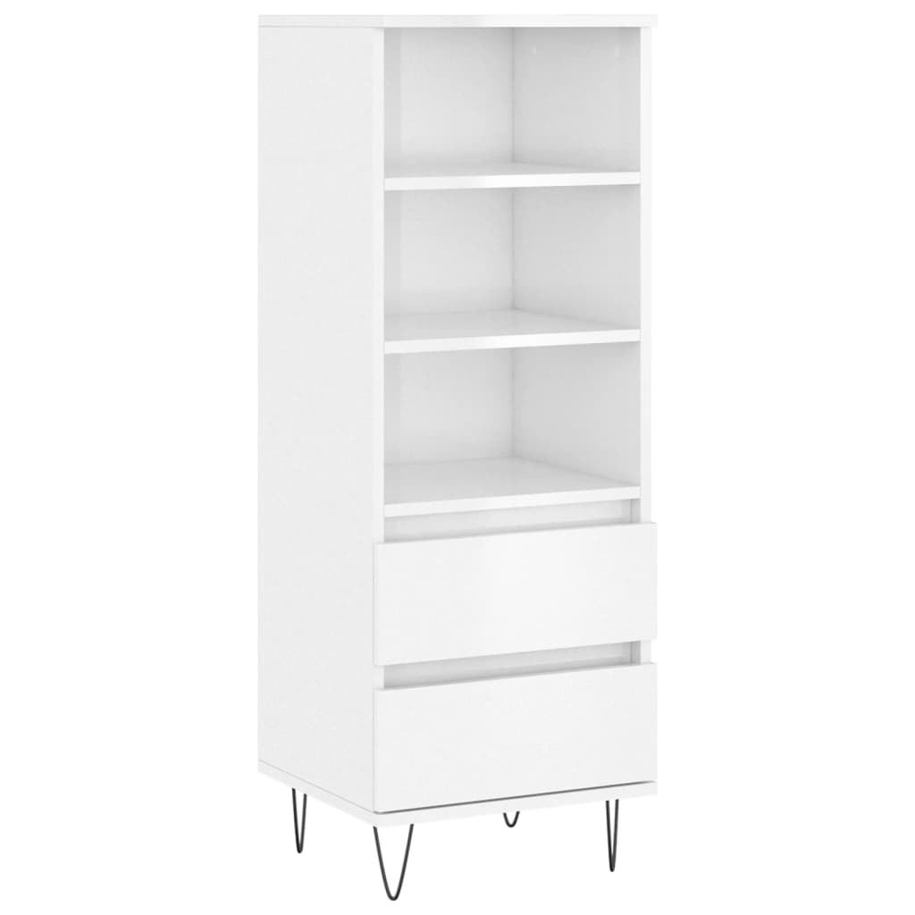 Highboard - Vitrine - Kommode - Schrankmöbel - Sideboard - Schrank - 40x110 cm