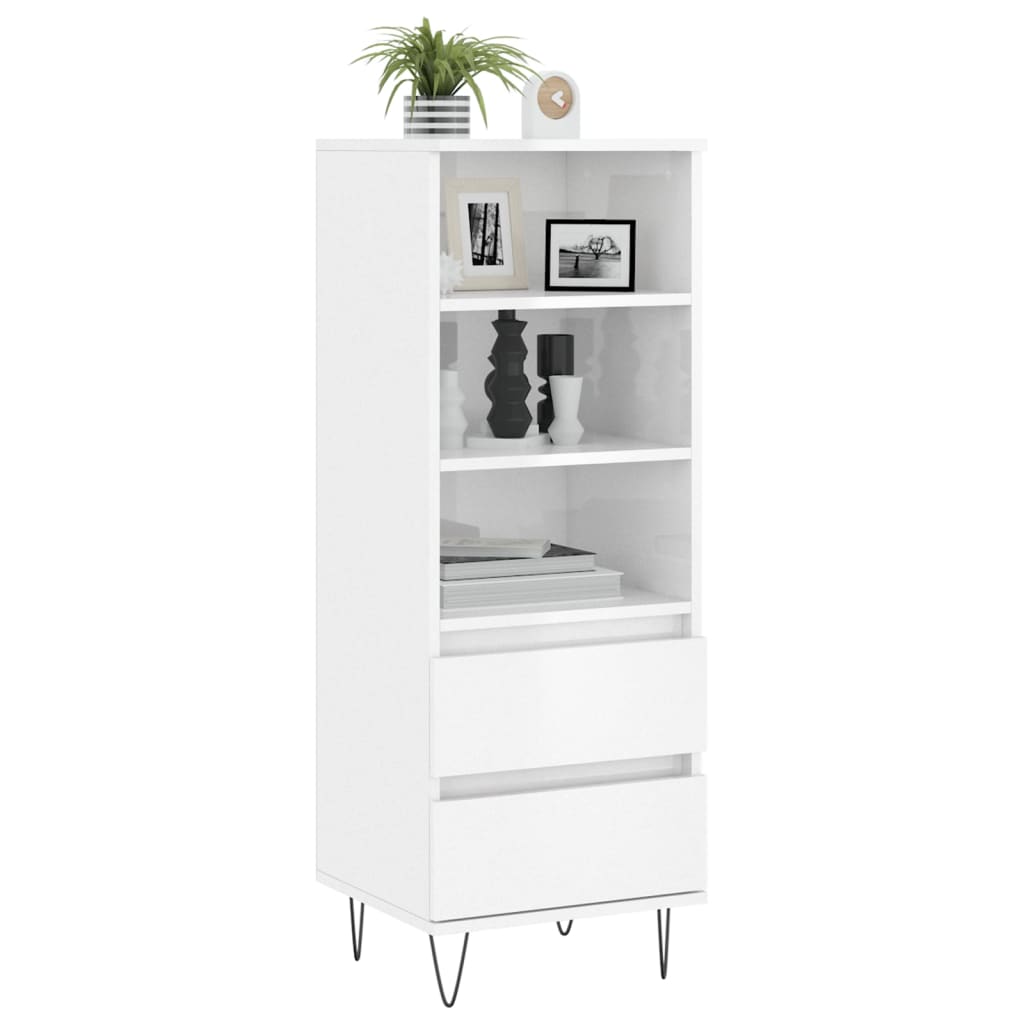 Highboard - Vitrine - Kommode - Schrankmöbel - Sideboard - Schrank - 40x110 cm