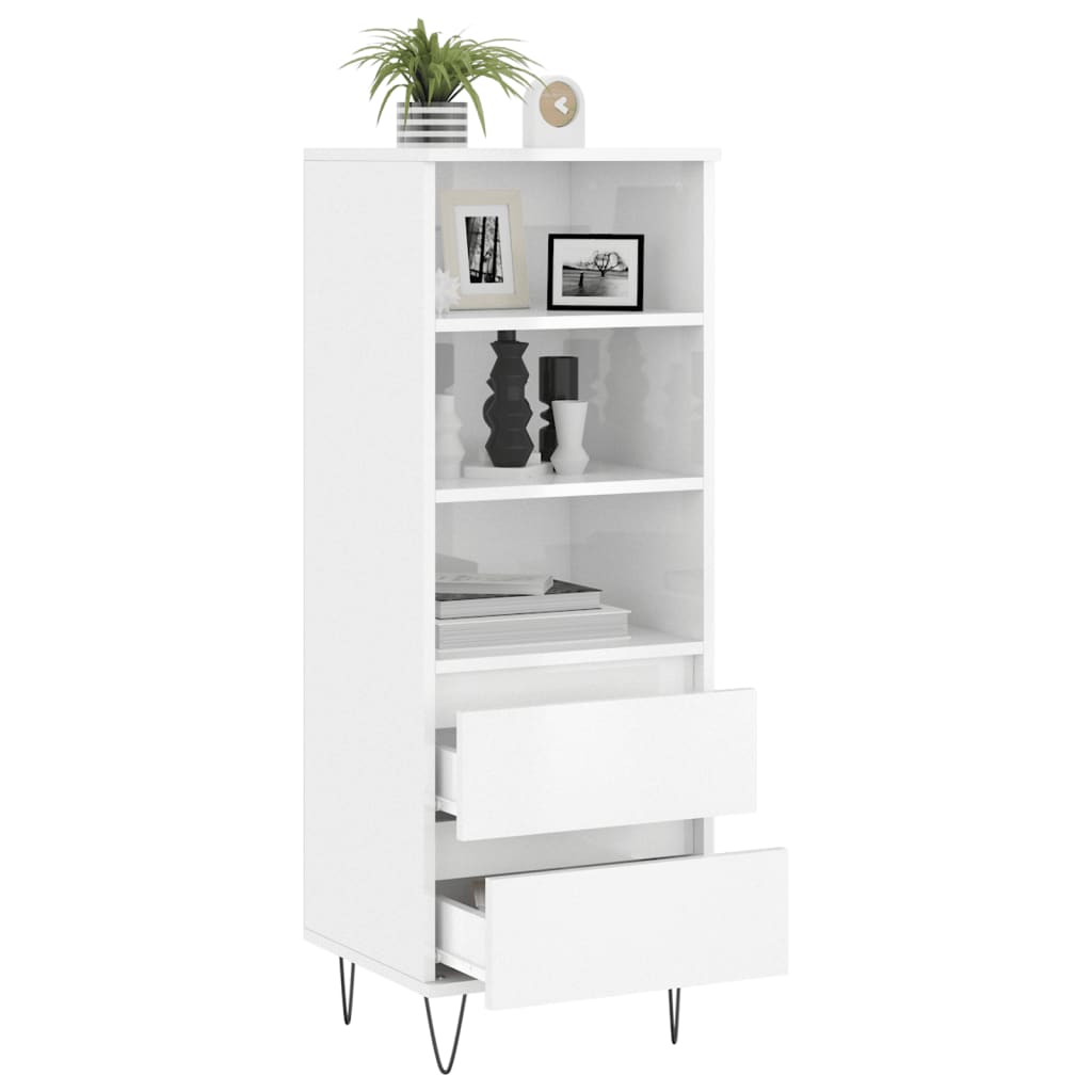 Highboard - Vitrine - Kommode - Schrankmöbel - Sideboard - Schrank - 40x110 cm