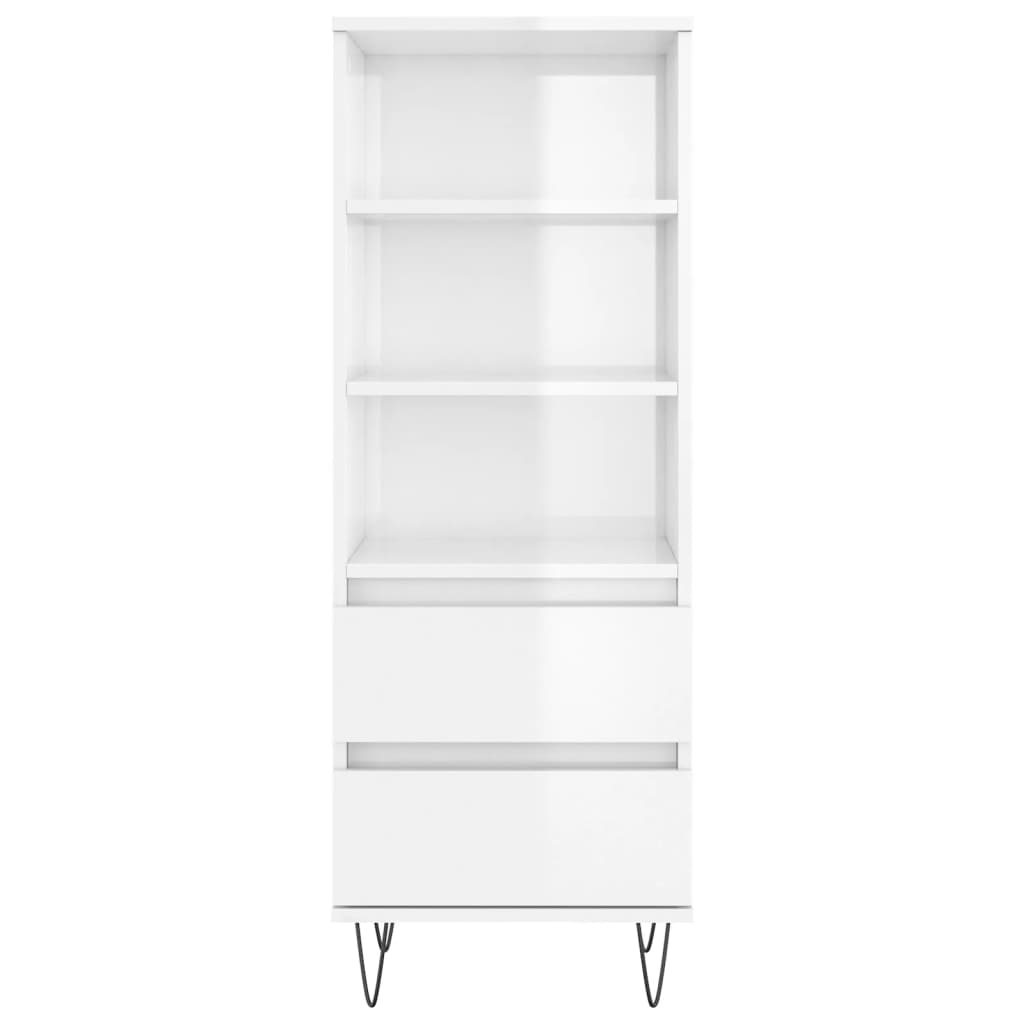 Highboard - Vitrine - Kommode - Schrankmöbel - Sideboard - Schrank - 40x110 cm