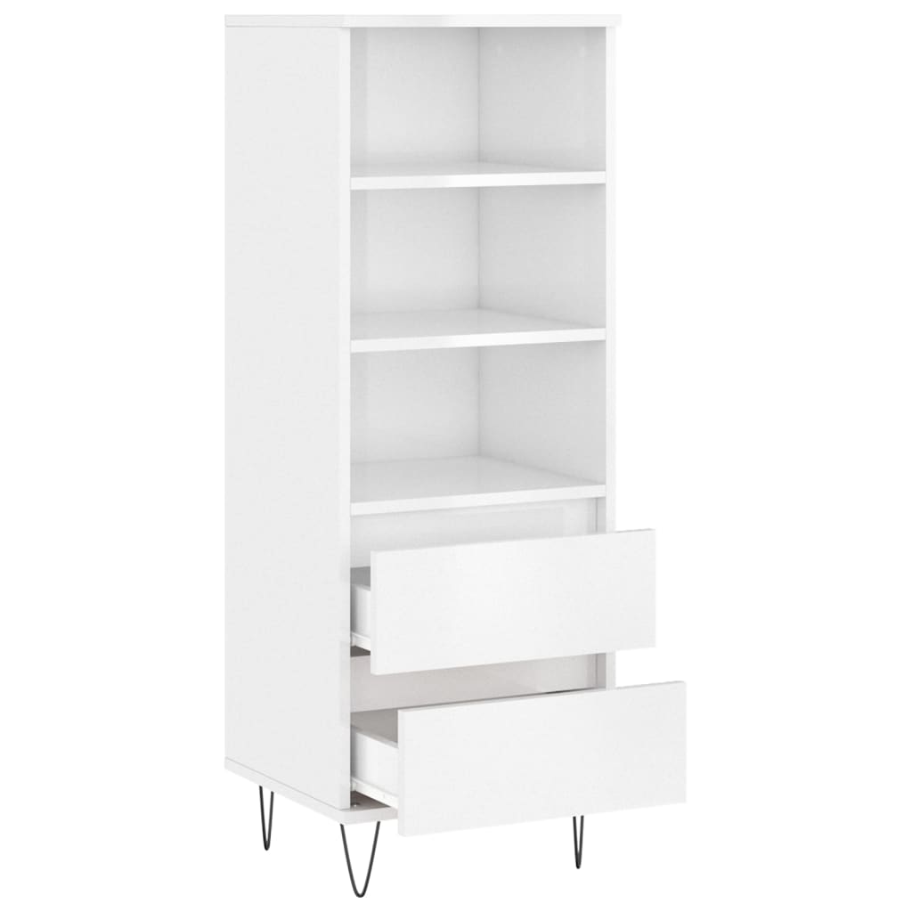 Highboard - Vitrine - Kommode - Schrankmöbel - Sideboard - Schrank - 40x110 cm