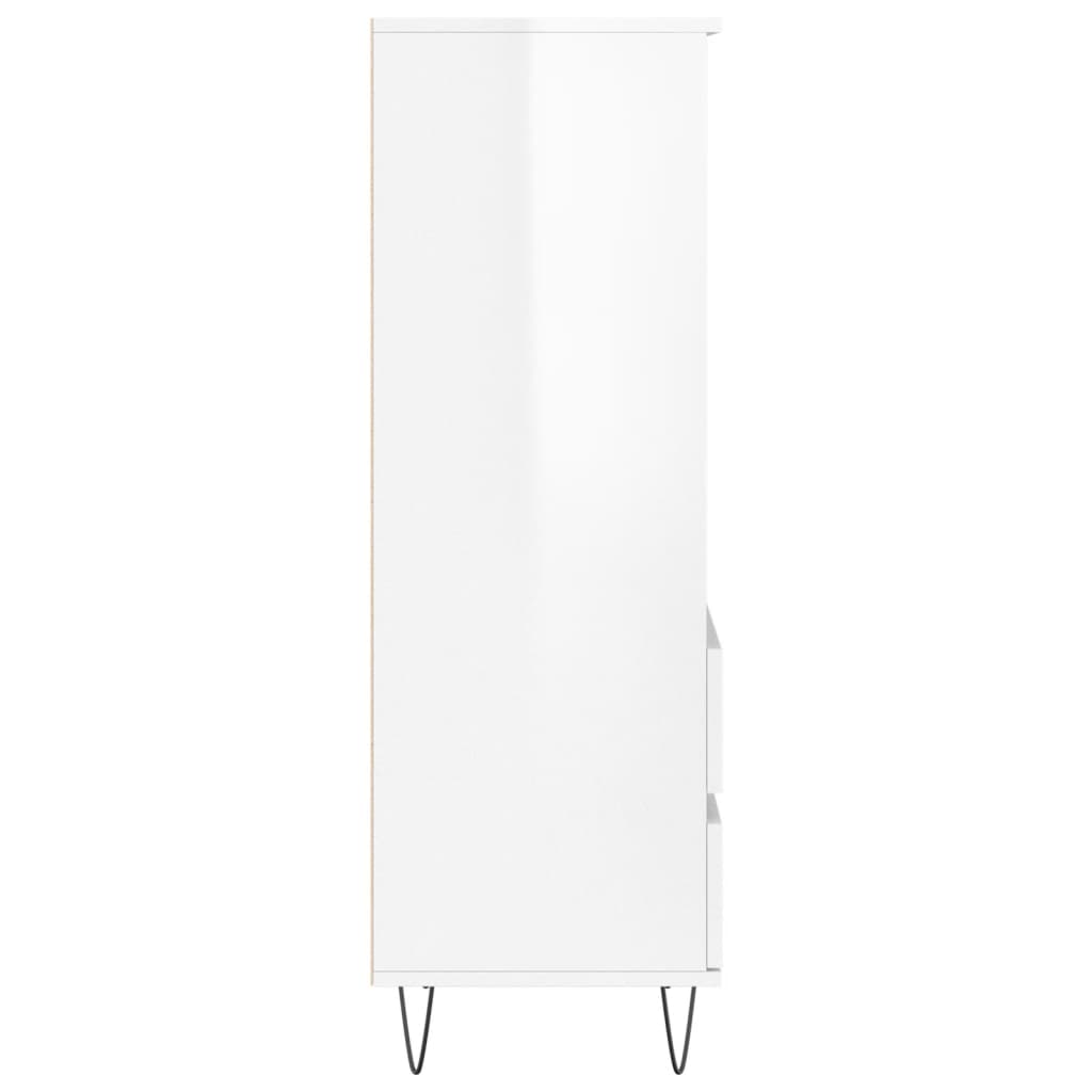 Highboard - Vitrine - Kommode - Schrankmöbel - Sideboard - Schrank - 40x110 cm