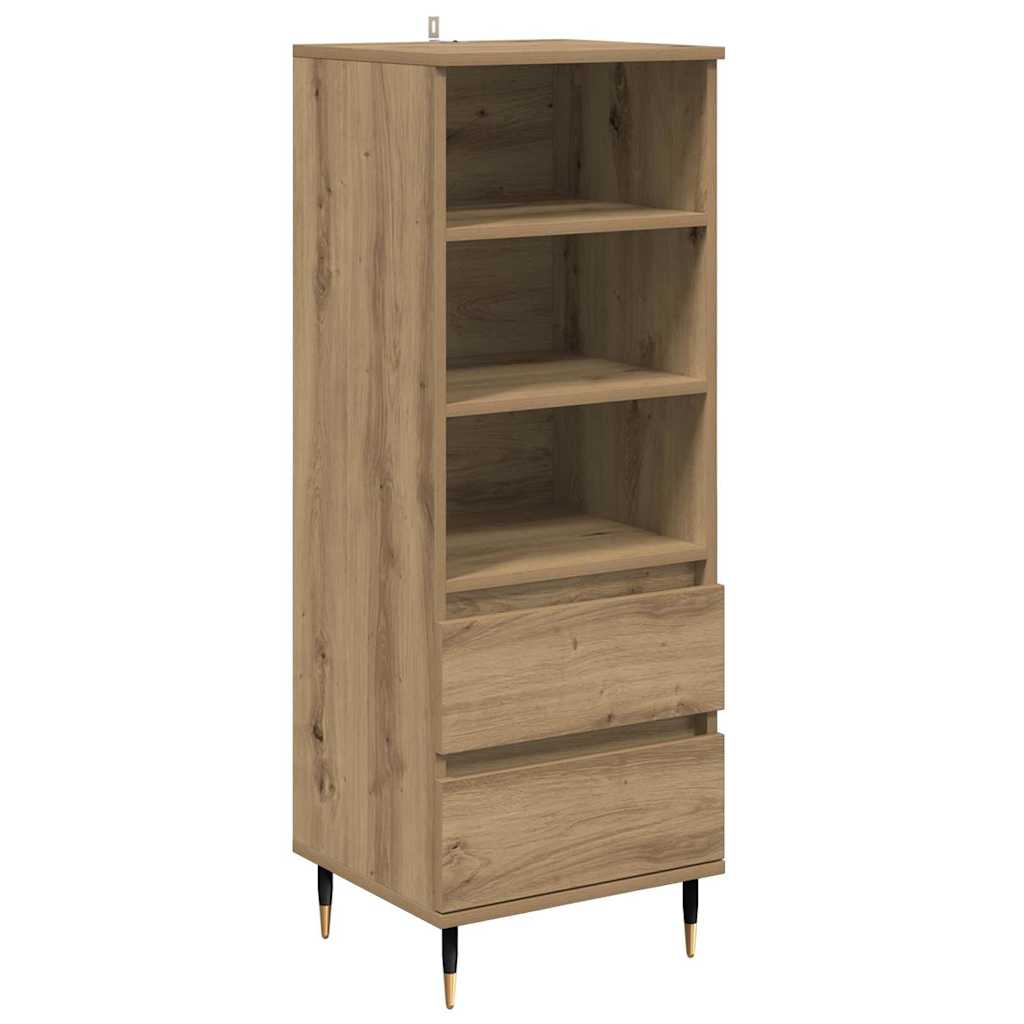 Highboard - Hochschrank - Vitrine - Sideboard - Kommode - 40 x 36 x 110 cm