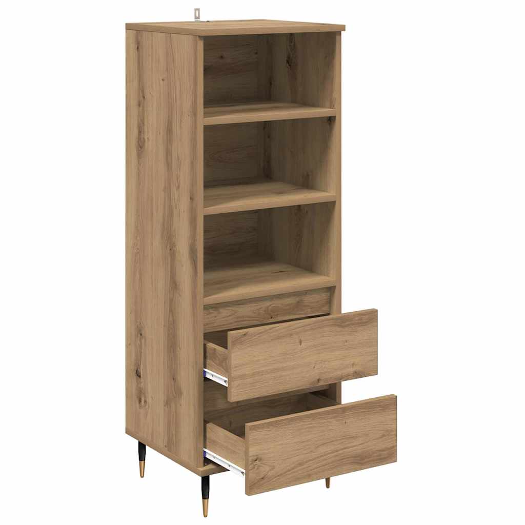 Highboard - Hochschrank - Vitrine - Sideboard - Kommode - 40 x 36 x 110 cm