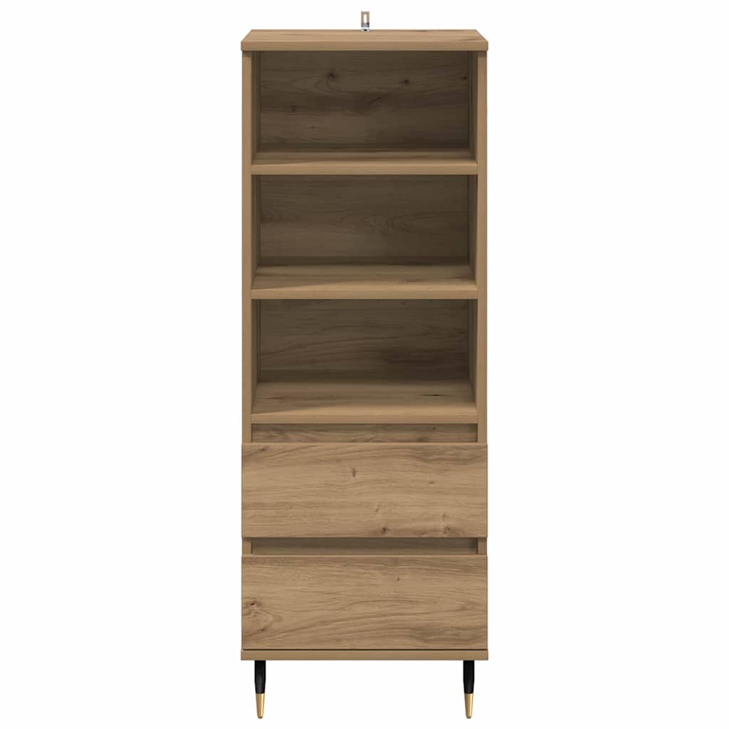 Highboard - Hochschrank - Vitrine - Sideboard - Kommode - 40 x 36 x 110 cm