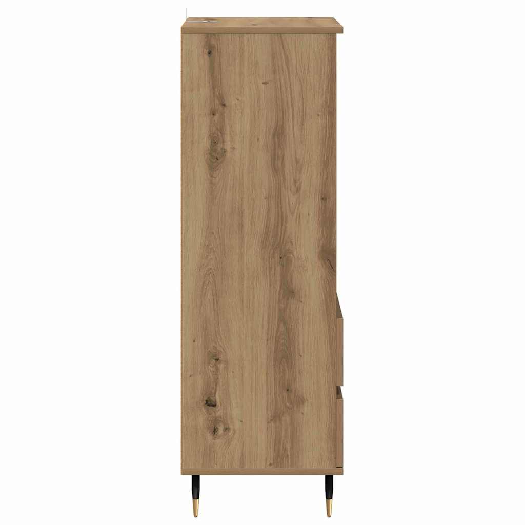 Highboard - Hochschrank - Vitrine - Sideboard - Kommode - 40 x 36 x 110 cm