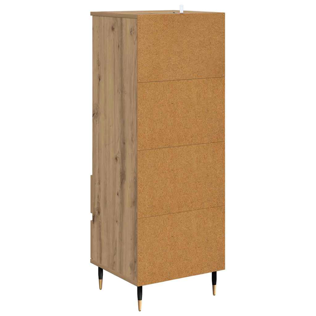 Highboard - Hochschrank - Vitrine - Sideboard - Kommode - 40 x 36 x 110 cm