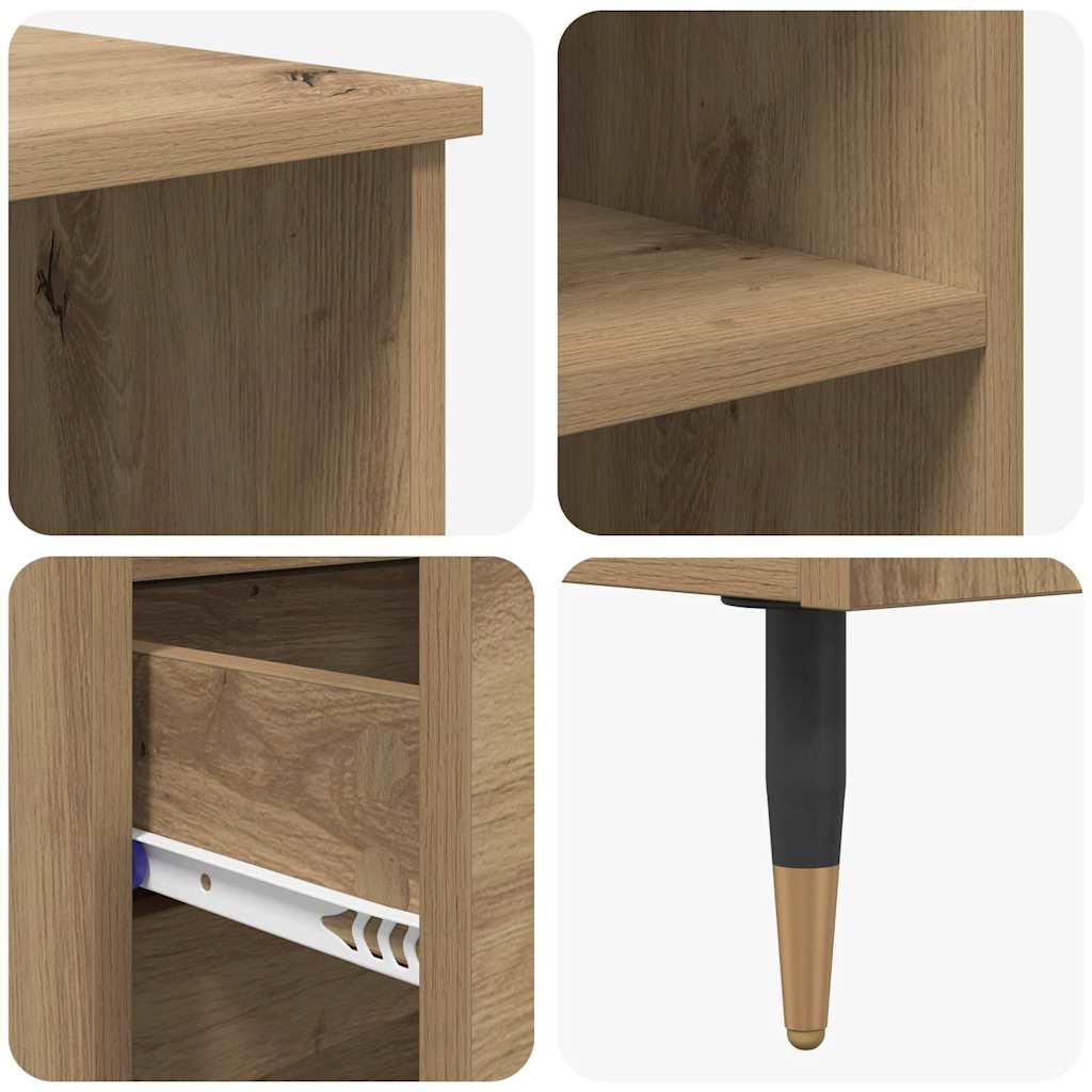 Highboard - Hochschrank - Vitrine - Sideboard - Kommode - 40 x 36 x 110 cm