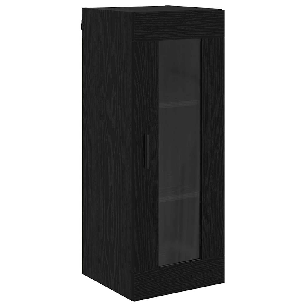 Wandschrank - Hängeschrank - Vitrinenschrank - Schrankmöbel - 34,5 x 34 x 90 cm