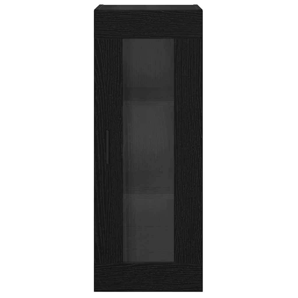 Wandschrank - Hängeschrank - Vitrinenschrank - Schrankmöbel - 34,5 x 34 x 90 cm