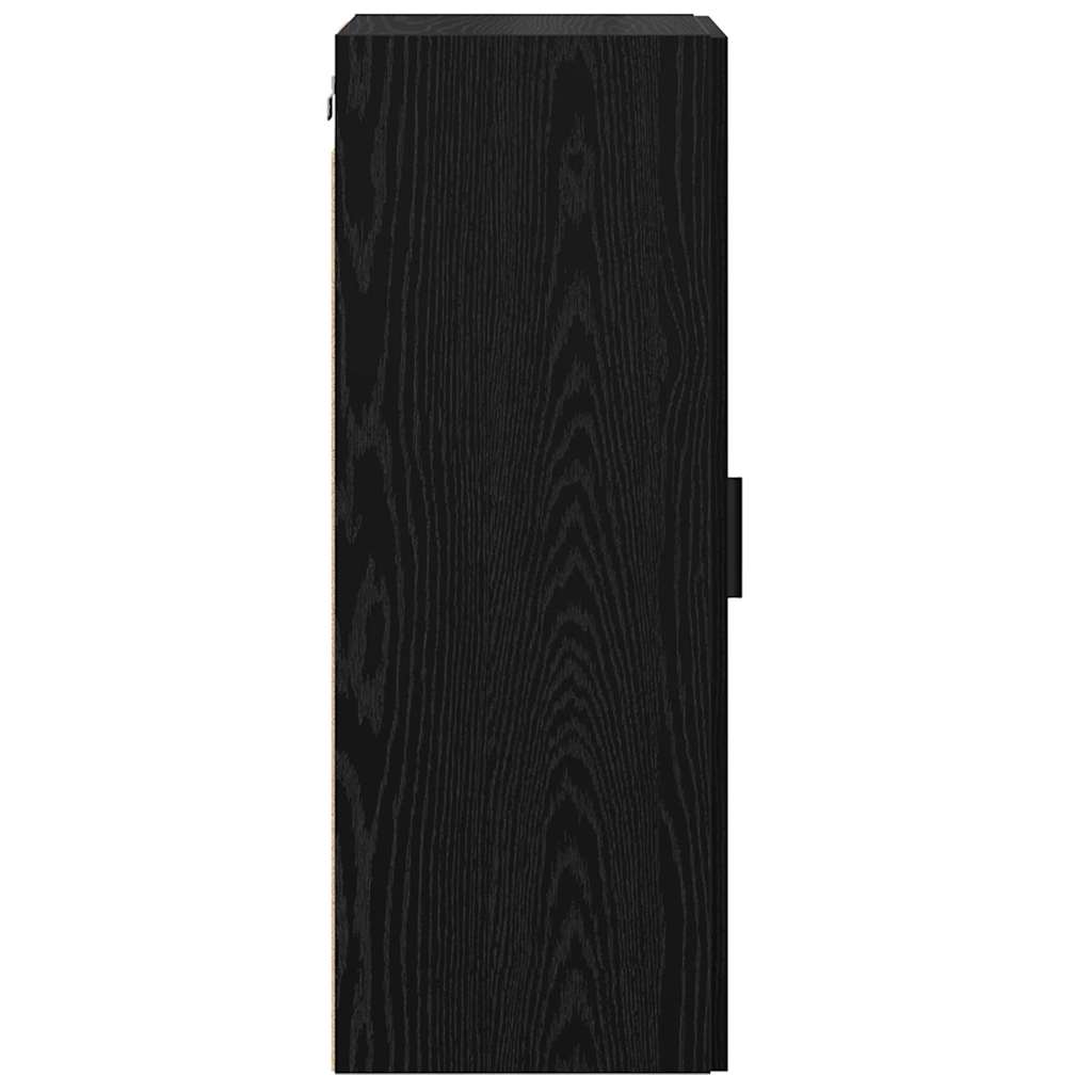 Wandschrank - Hängeschrank - Vitrinenschrank - Schrankmöbel - 34,5 x 34 x 90 cm