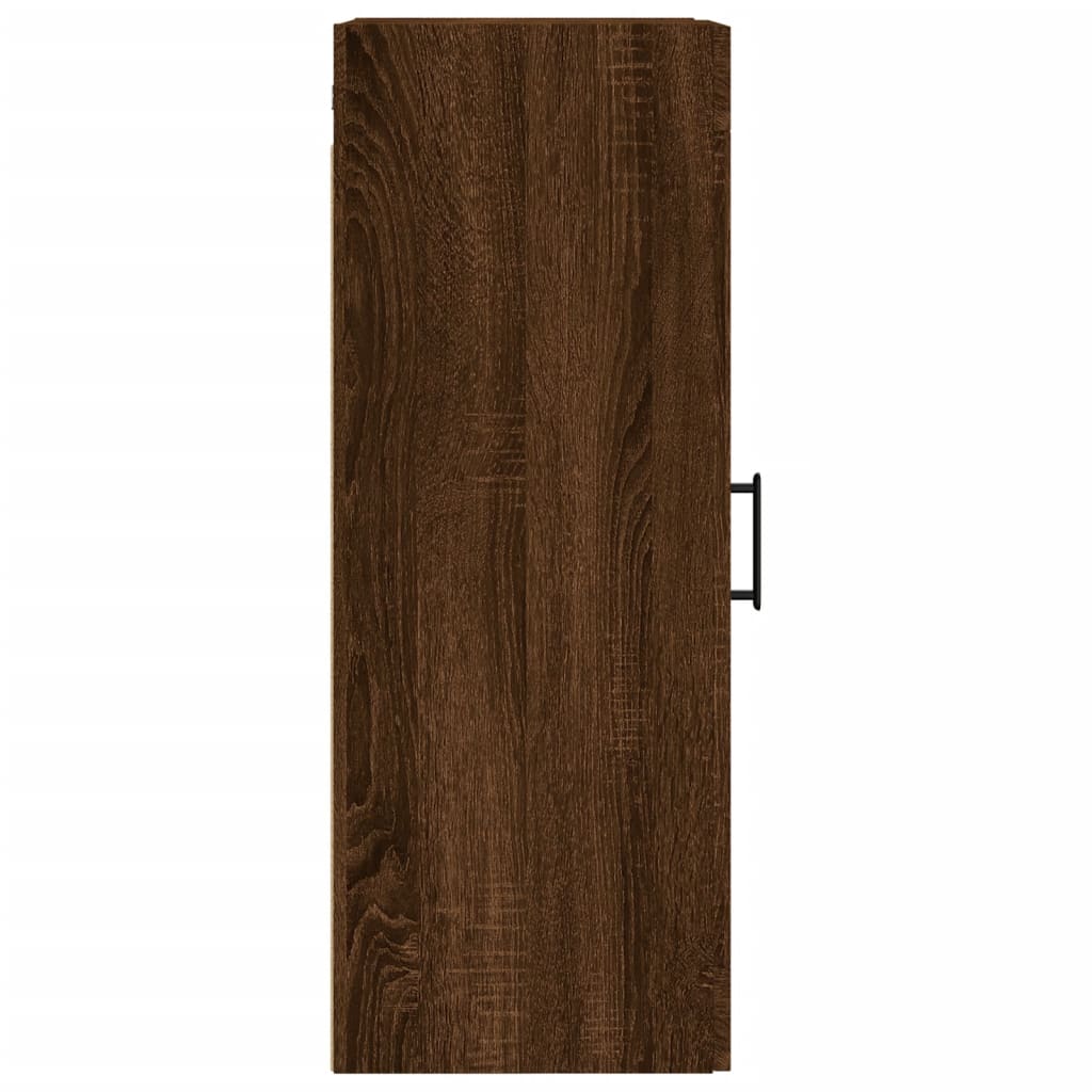 Vitrinenschrank - Wandschrank - Hängeschrank - Schrankelement - 34,5 x 34 x 90cm
