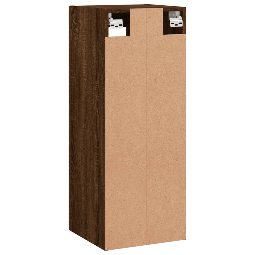 Vitrinenschrank - Wandschrank - Hängeschrank - Schrankelement - 34,5 x 34 x 90cm