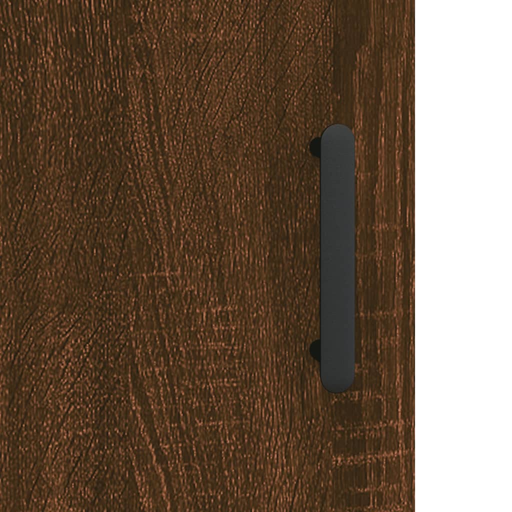 Vitrinenschrank - Wandschrank - Hängeschrank - Schrankelement - 34,5 x 34 x 90cm