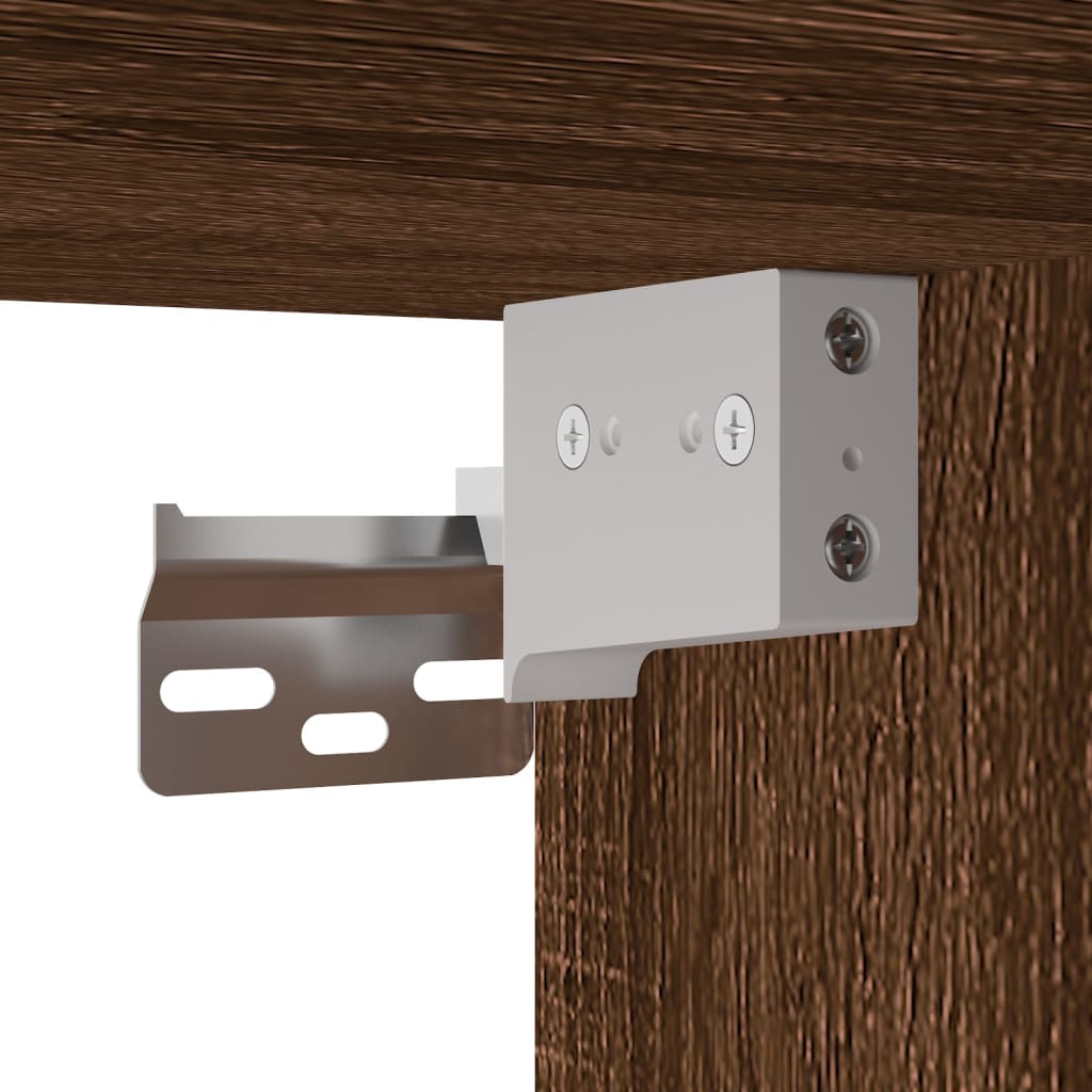 Vitrinenschrank - Wandschrank - Hängeschrank - Schrankelement - 34,5 x 34 x 90cm