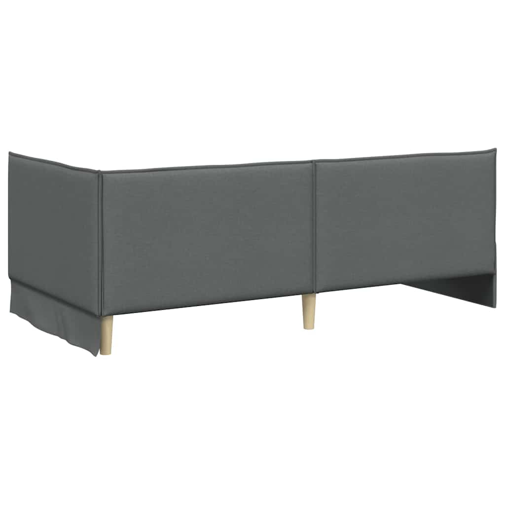 Eckbettgestell - Bettgestell - Polsterbett - Jugendbett - Bettrahmen - 90x200 cm