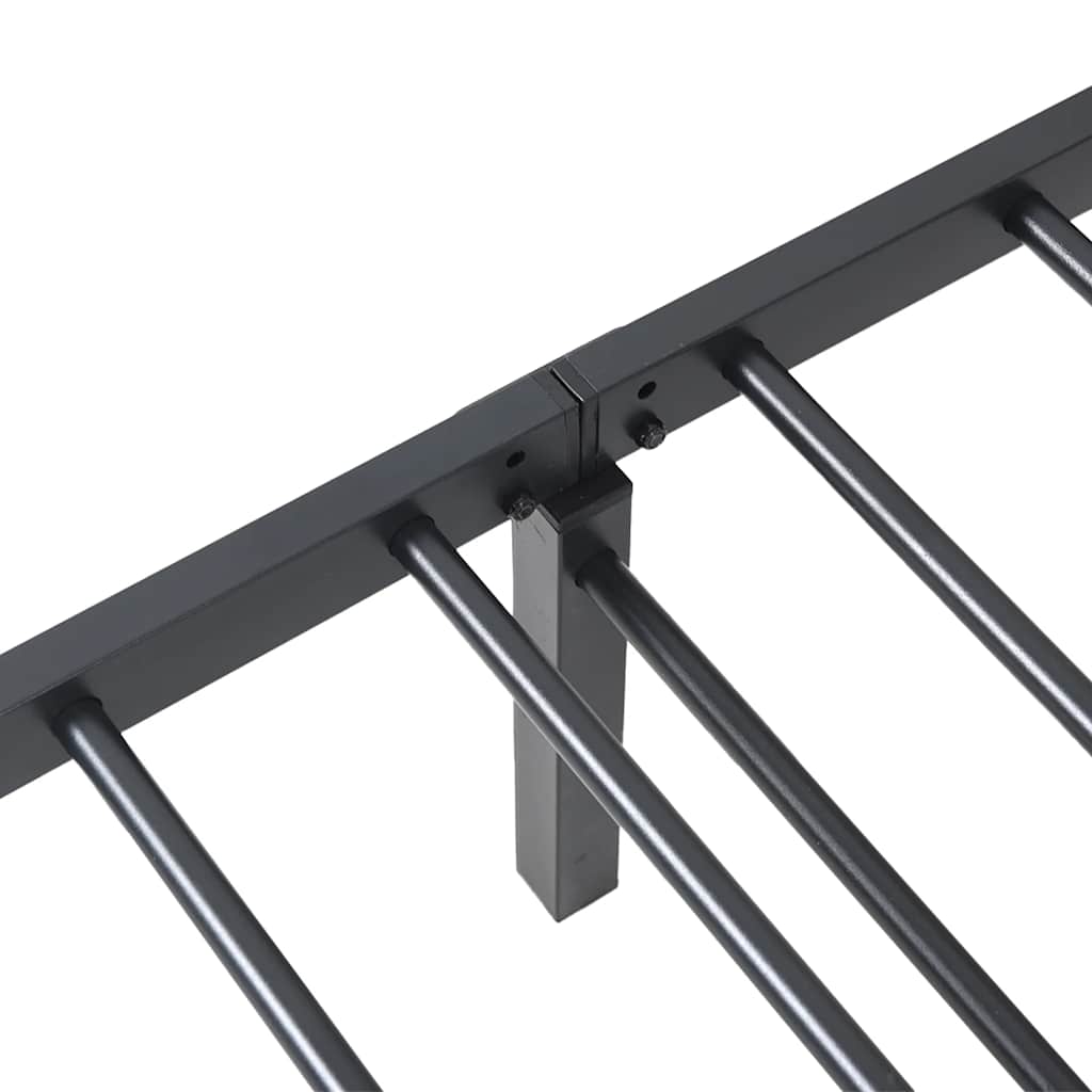 Robustes Stahlbett - Gästebett - Bürobett - Bettgestell - Klappbett - 100x200cm