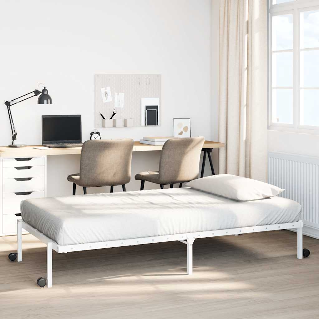 Bettgestell mit Klappfunktion - Gästebett - Bürobett - Bettrahmen - 80x200 cm