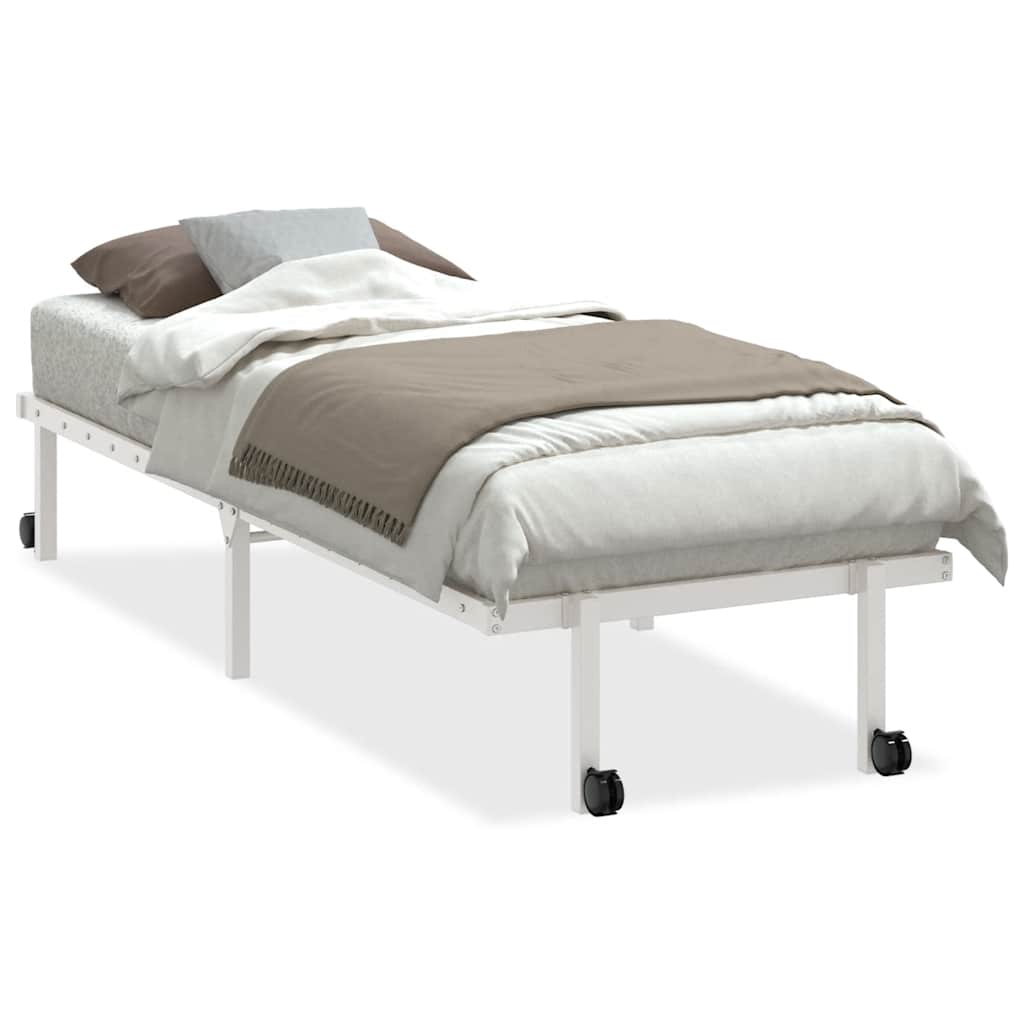 Bettgestell mit Klappfunktion - Gästebett - Bürobett - Bettrahmen - 80x200 cm
