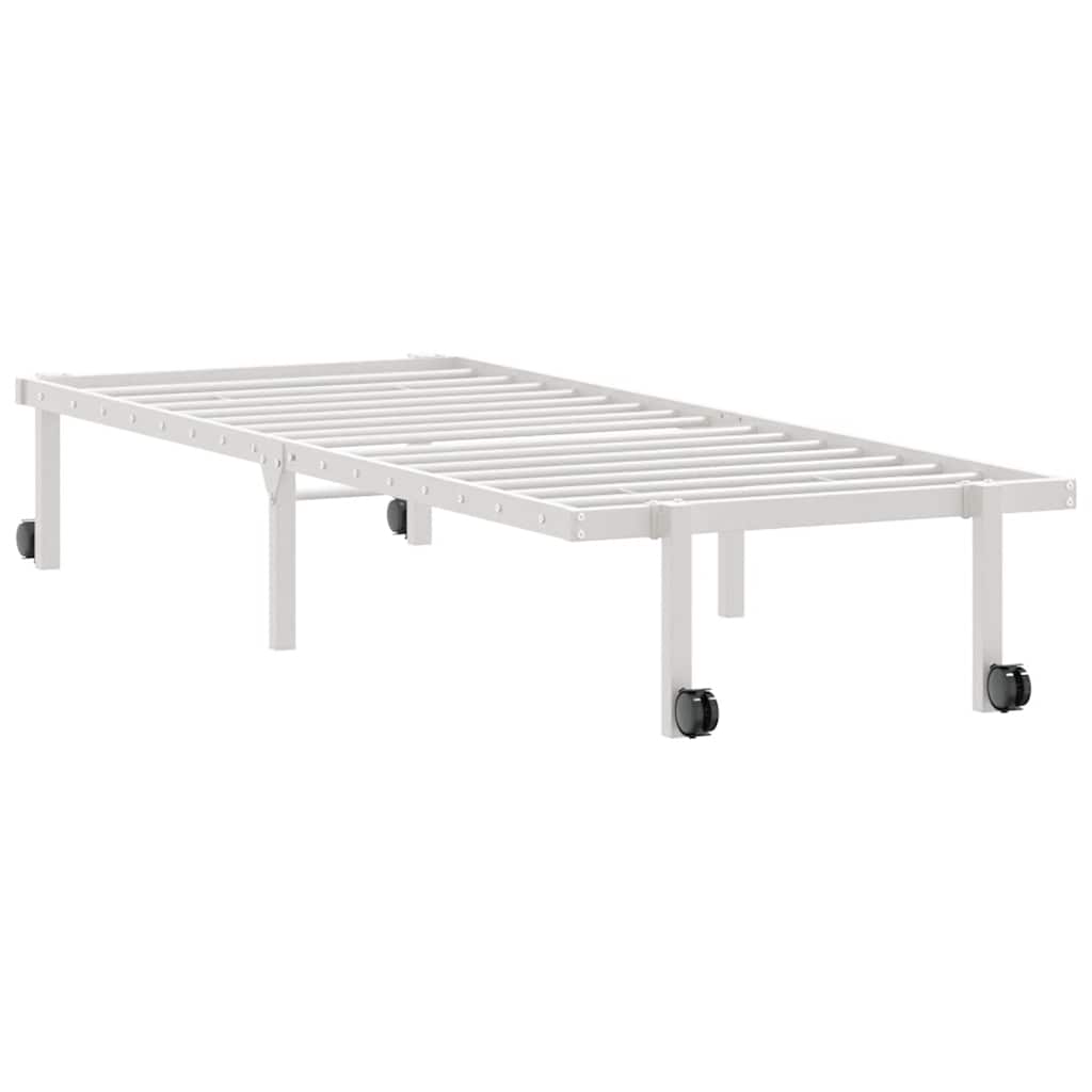Bettgestell mit Klappfunktion - Gästebett - Bürobett - Bettrahmen - 80x200 cm