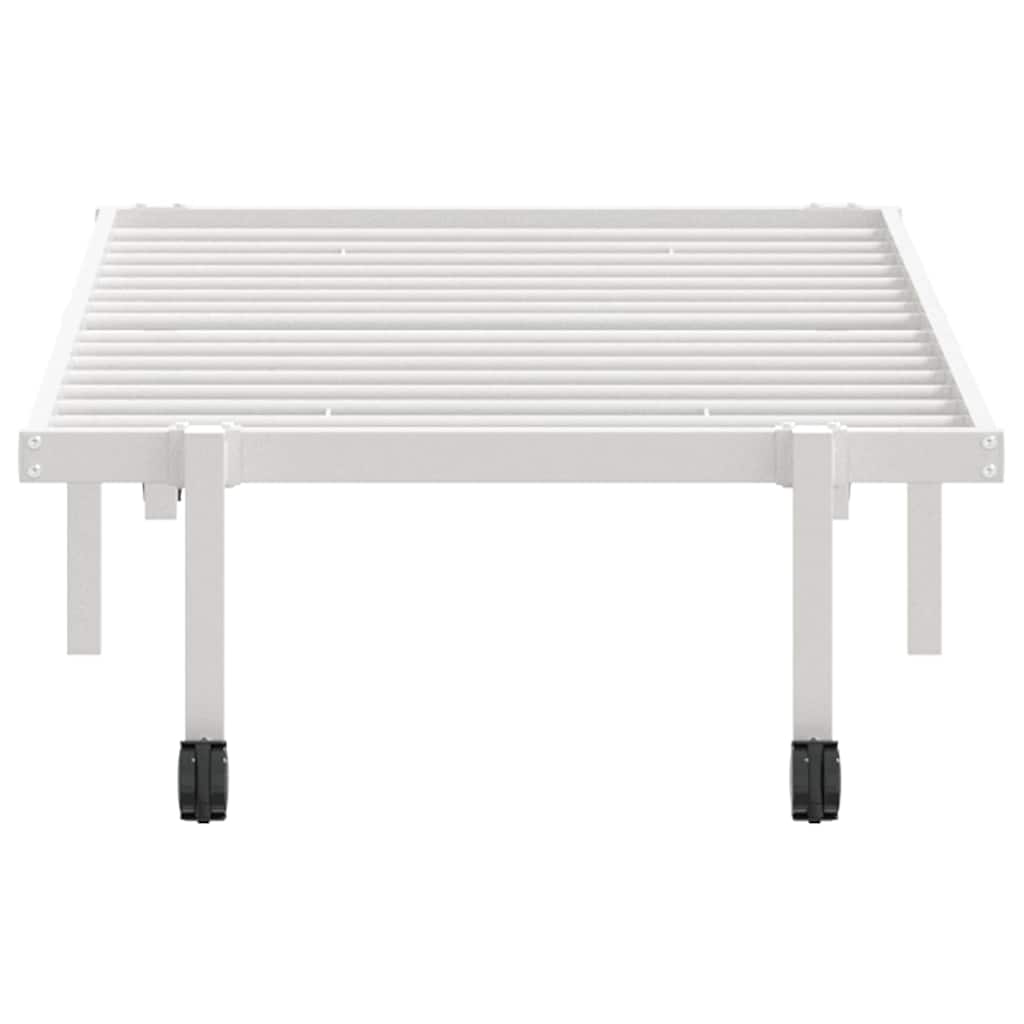 Bettgestell mit Klappfunktion - Gästebett - Bürobett - Bettrahmen - 80x200 cm