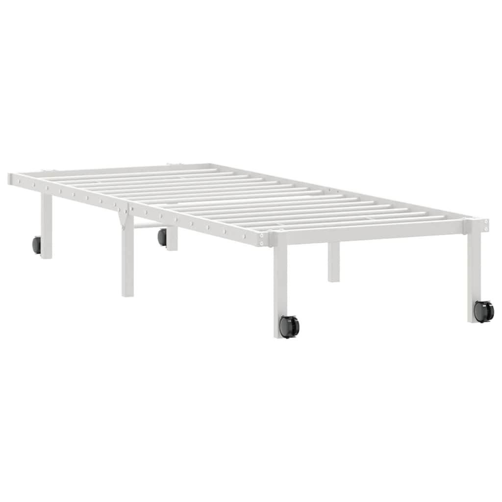 Bettgestell mit Klappfunktion - Gästebett - Bürobett - Bettrahmen - 80x200 cm