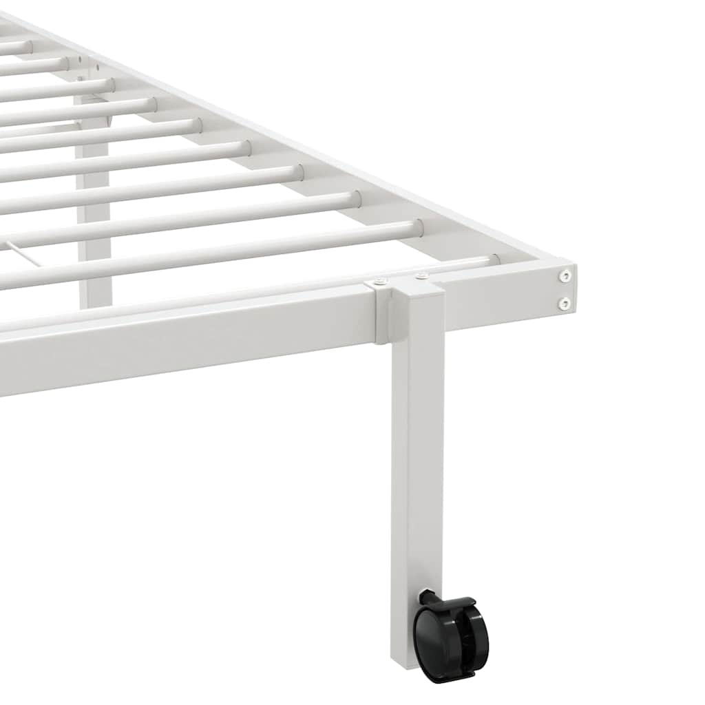 Bettgestell mit Klappfunktion - Gästebett - Bürobett - Bettrahmen - 80x200 cm
