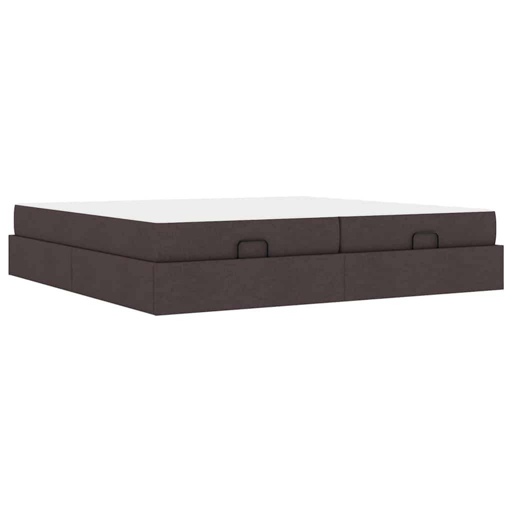 Tolles Doppelbett - Polsterbett - Stauraumbett - Schlafzimmermöbel - 200 x 200cm