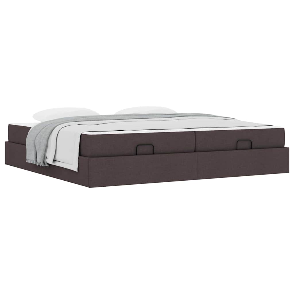 Tolles Doppelbett - Polsterbett - Stauraumbett - Schlafzimmermöbel - 200 x 200cm