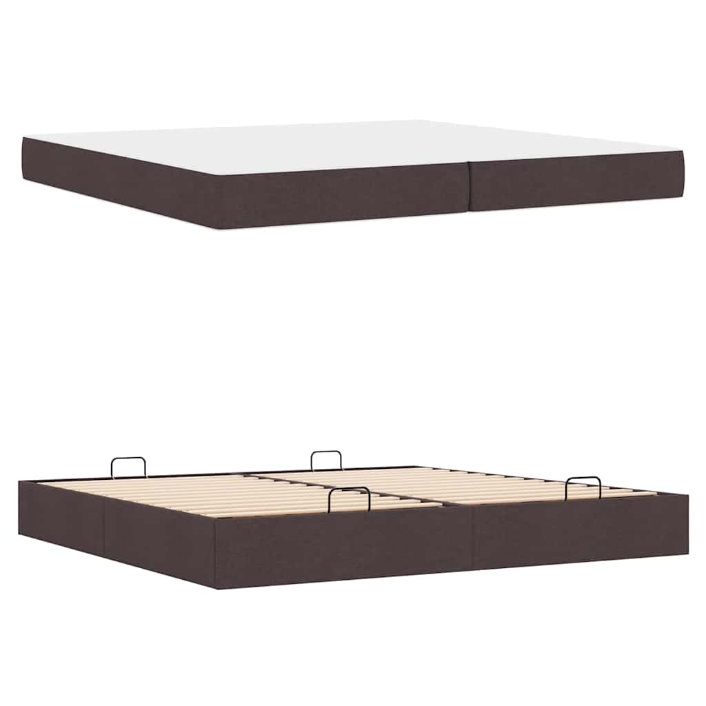 Tolles Doppelbett - Polsterbett - Stauraumbett - Schlafzimmermöbel - 200 x 200cm