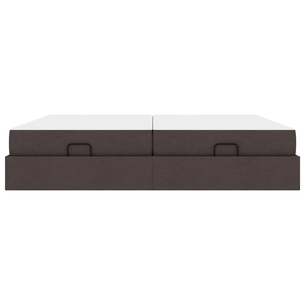 Tolles Doppelbett - Polsterbett - Stauraumbett - Schlafzimmermöbel - 200 x 200cm