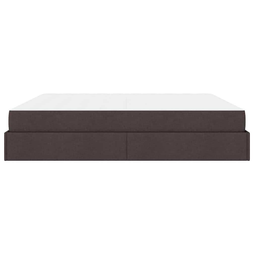 Tolles Doppelbett - Polsterbett - Stauraumbett - Schlafzimmermöbel - 200 x 200cm