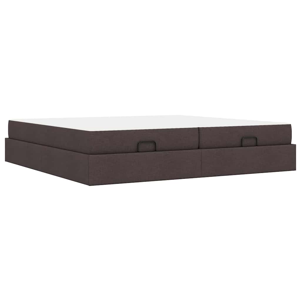 Tolles Doppelbett - Polsterbett - Stauraumbett - Schlafzimmermöbel - 200 x 200cm