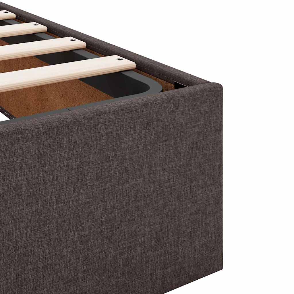 Tolles Doppelbett - Polsterbett - Stauraumbett - Schlafzimmermöbel - 200 x 200cm