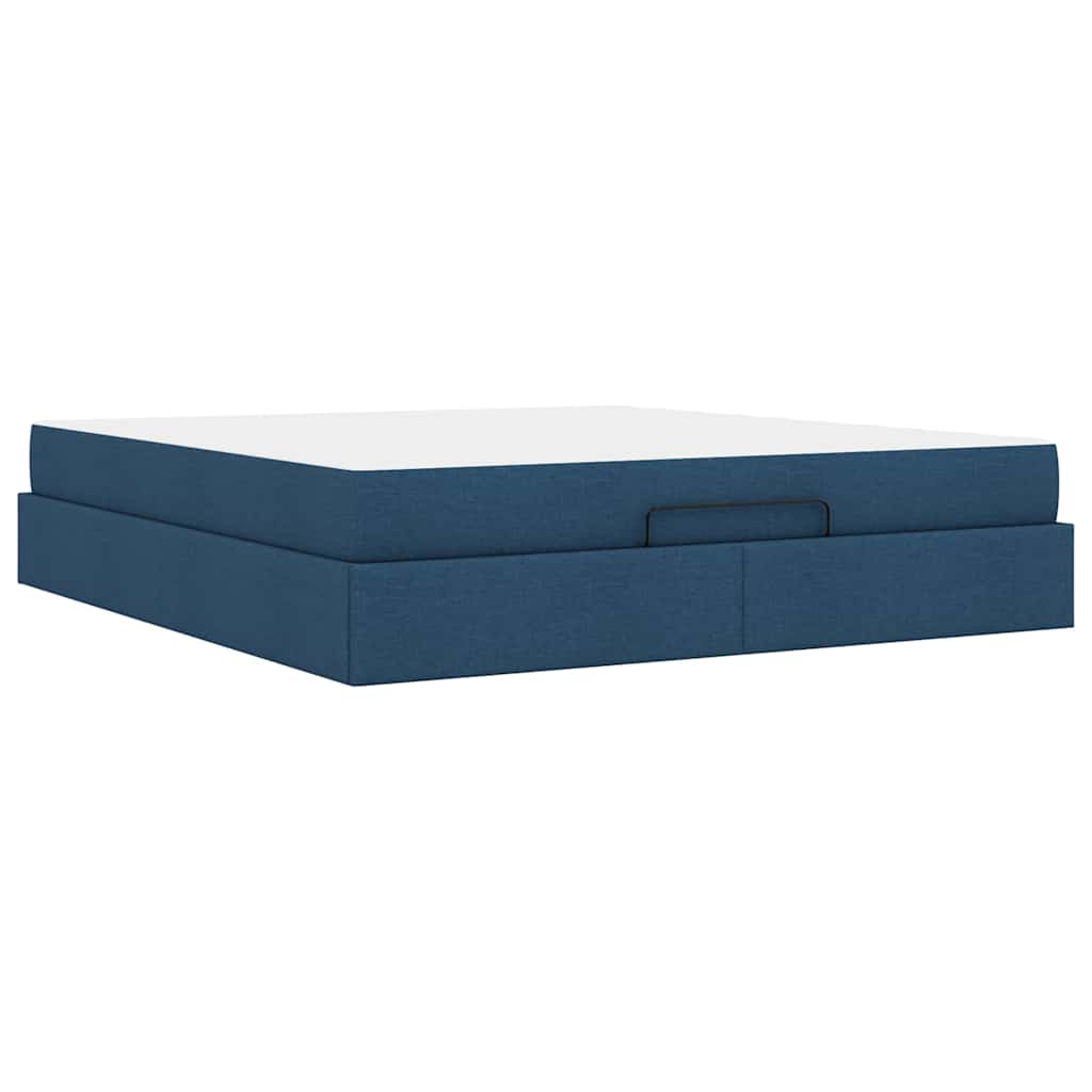 Polsterbett - Doppelbett - Stauraumbett - Komplett inkl. Matratze - 180 x 200 cm