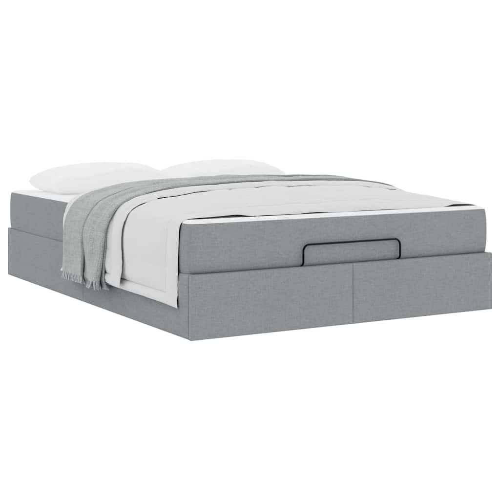 Polsterbett - Bettgestell - Doppelbett - Bettrahmen inkl. Matratze - 160x200 cm