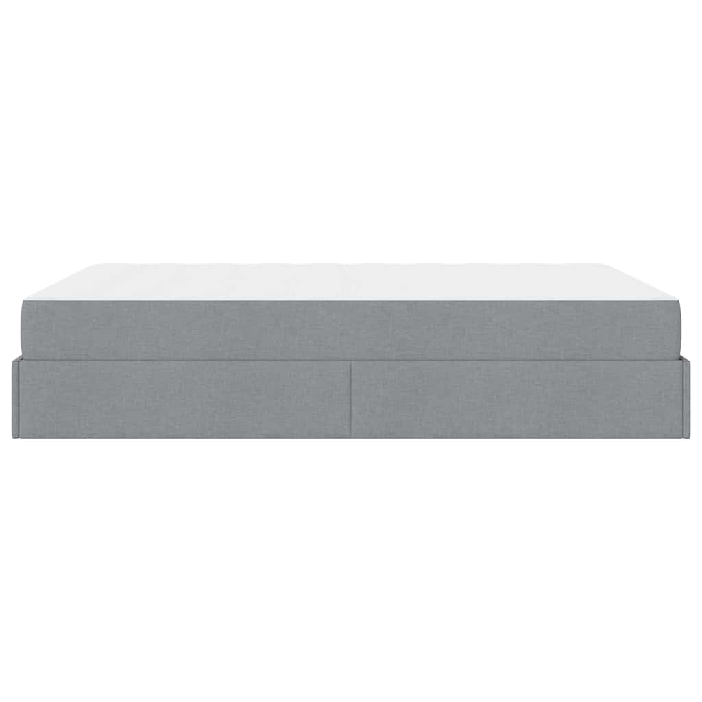 Polsterbett - Bettgestell - Doppelbett - Bettrahmen inkl. Matratze - 160x200 cm