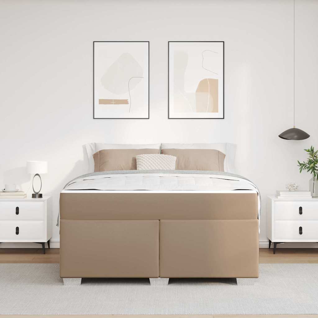 Modernes Polsterbett - Doppelbett - Bettrahmen - Designerbett - 160 x 200 cm