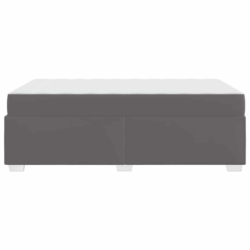 Einzelbett inkl. Matratze - Bettgestell - Polsterbett - Kunstleder - 120 x 200cm