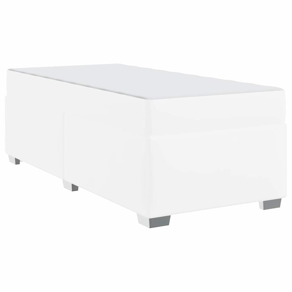 Kunstleder Polsterbett - Bettgestell - Einzelbett - Bettrahmen - 100 x 200 cm
