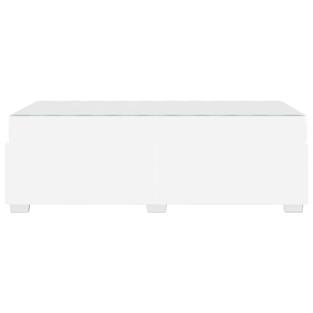 Kunstleder Polsterbett - Bettgestell - Einzelbett - Bettrahmen - 100 x 200 cm