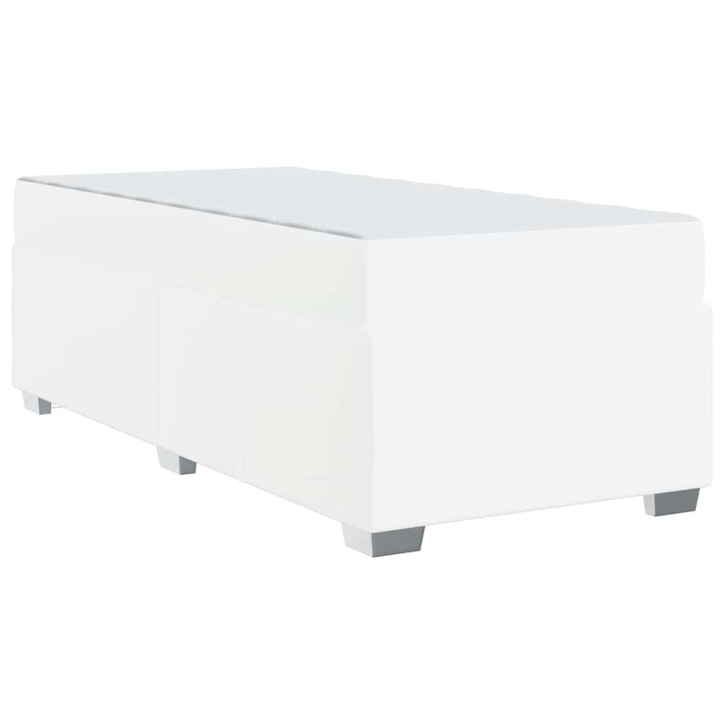 Kunstleder Polsterbett - Bettgestell - Einzelbett - Bettrahmen - 100 x 200 cm