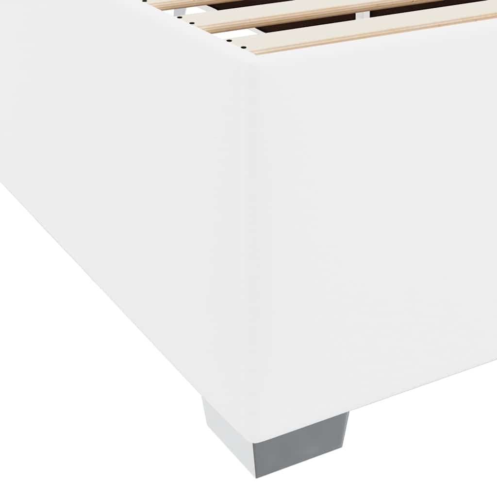 Kunstleder Polsterbett - Bettgestell - Einzelbett - Bettrahmen - 100 x 200 cm