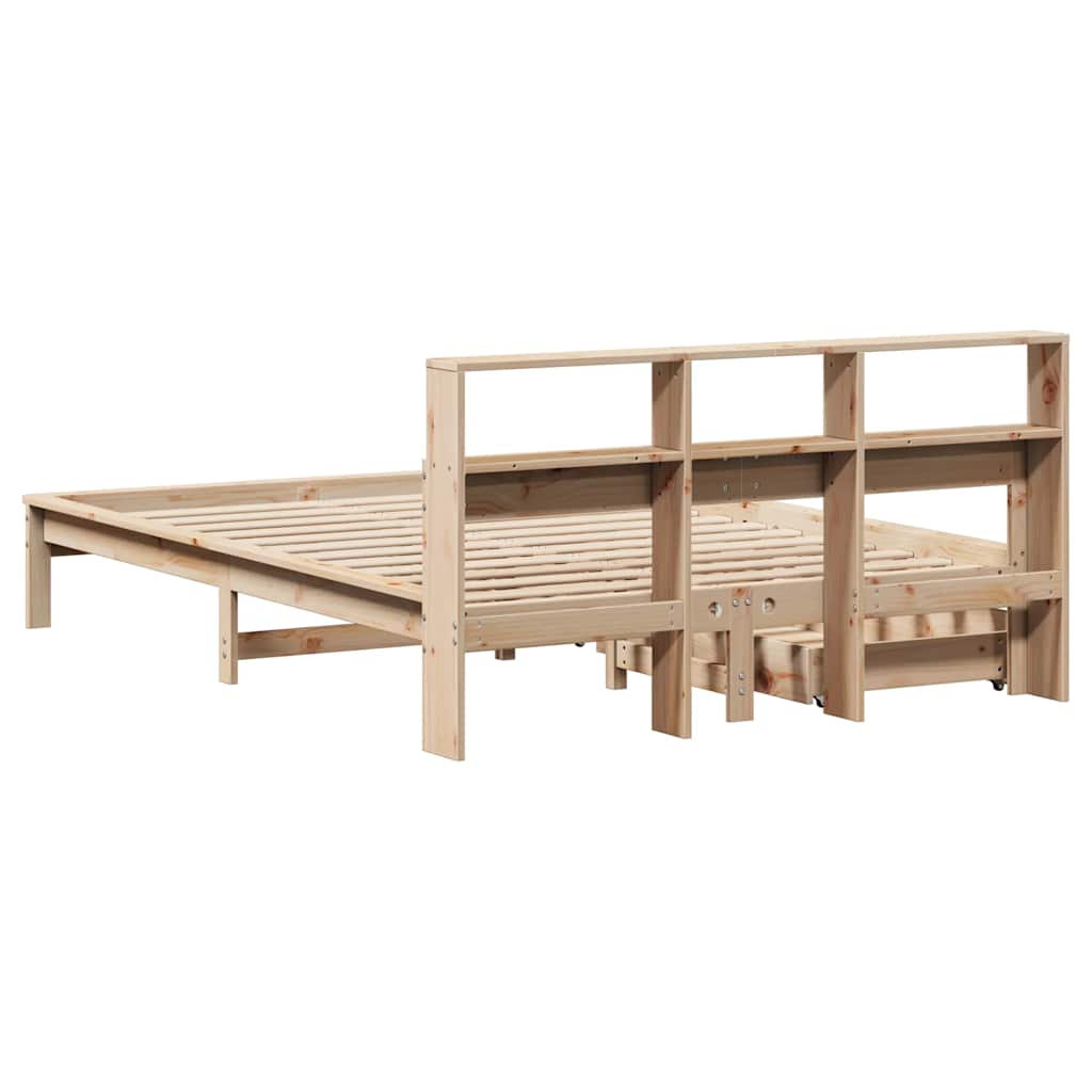 Stauraumbett - Bettgestell - Bettrahmen - Einzelbett - Jugendbett - 120 x 200 cm