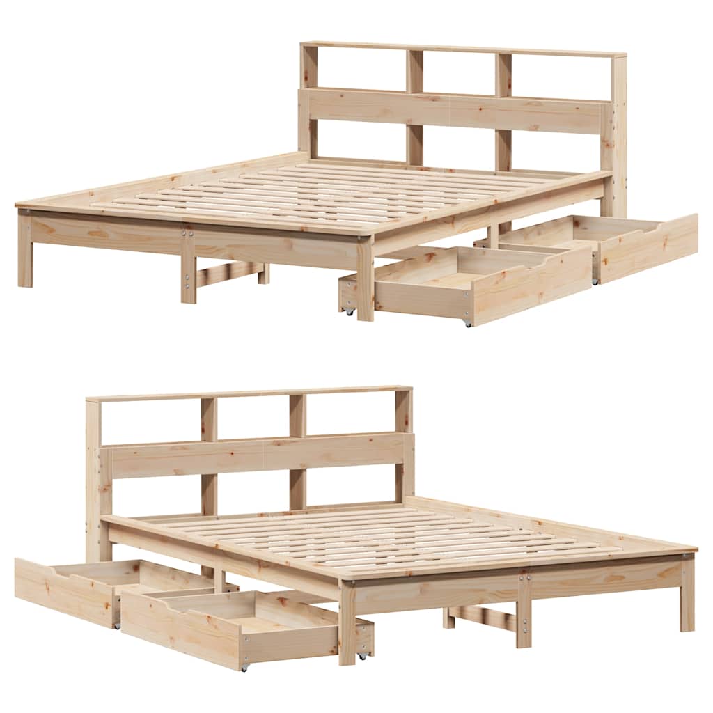 Stauraumbett - Bettgestell - Bettrahmen - Einzelbett - Jugendbett - 120 x 200 cm