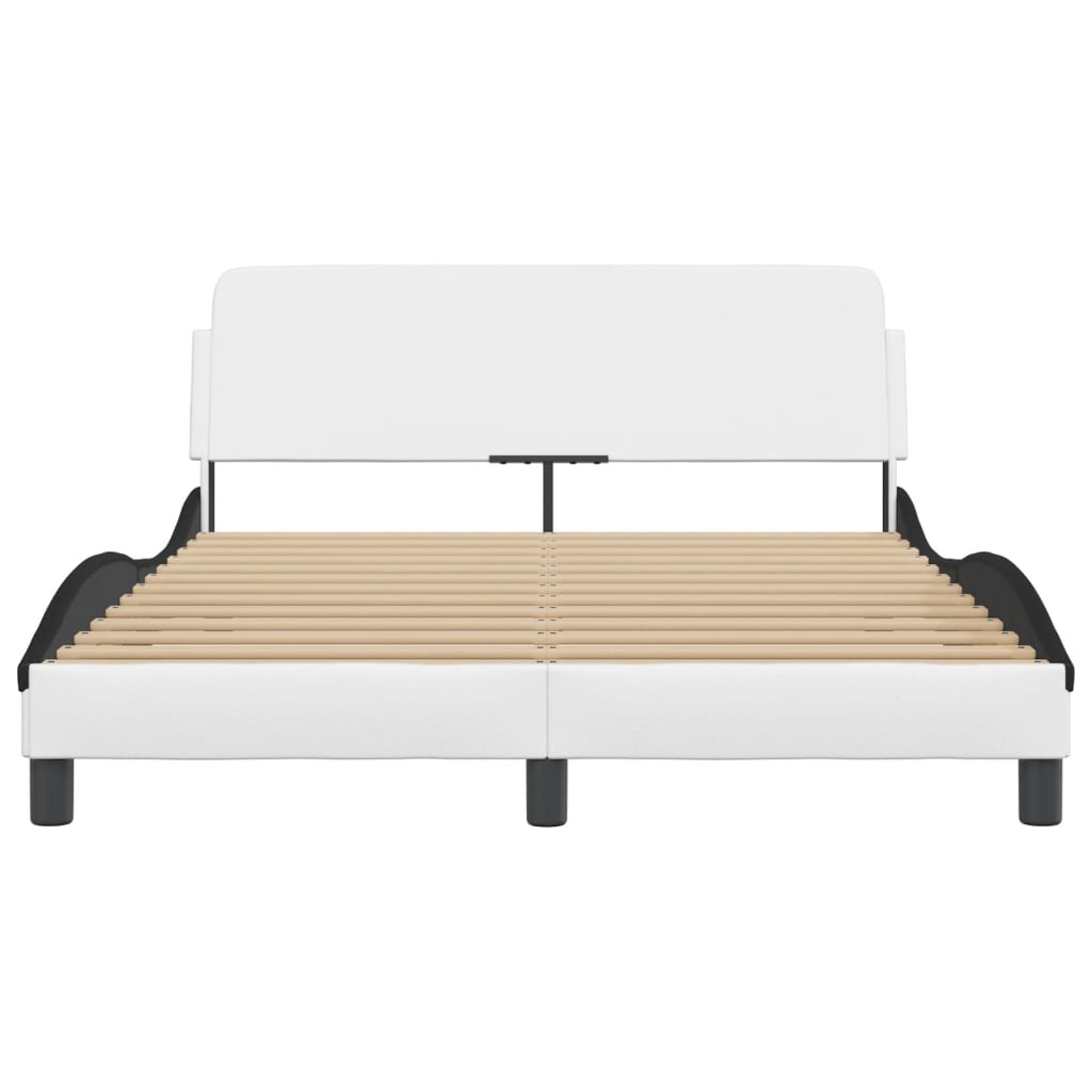 Bettgestell "Dover" - Polsterbett - Bettrahmen - Kopfteil - Einzelbett - 120x200