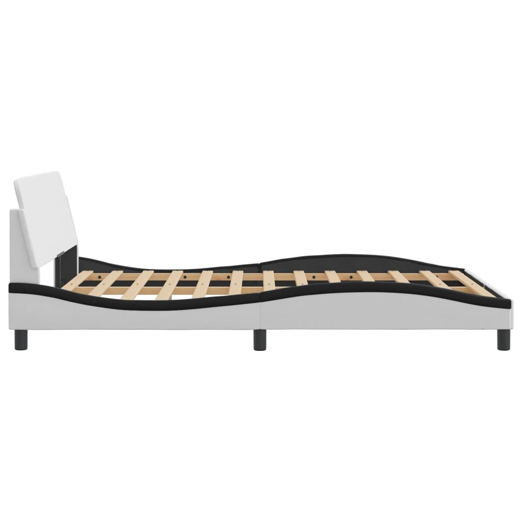 Bettgestell "Dover" - Polsterbett - Bettrahmen - Kopfteil - Einzelbett - 120x200