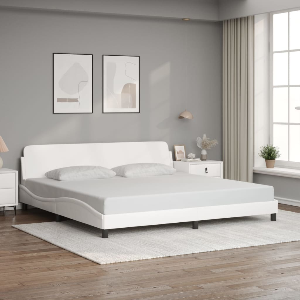 TOP Schlafzimmerbett - Bettrahmen - Polsterbett - Designerbett - 200 x 200 cm